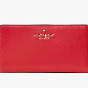 Kate Spade Madison Large Slimbfold Wallet